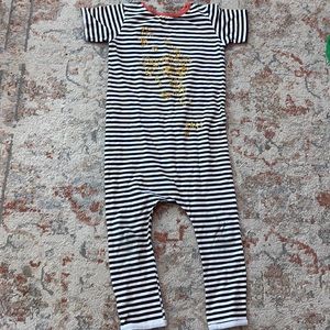 Rags to Raches  romper size 5-6